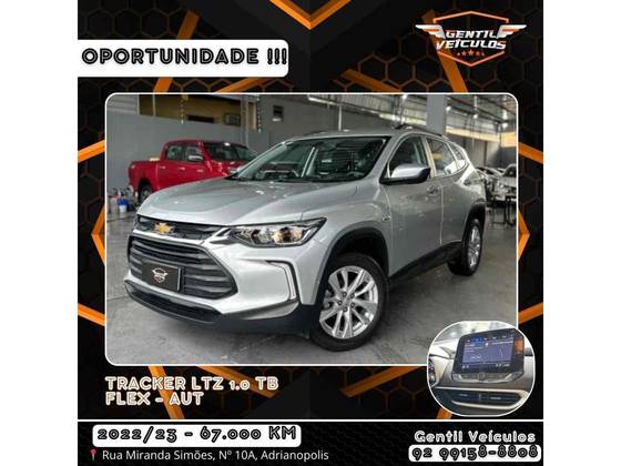 CHEVROLET TRACKER 1.0 TURBO FLEX LTZ AUTOMÁTICO